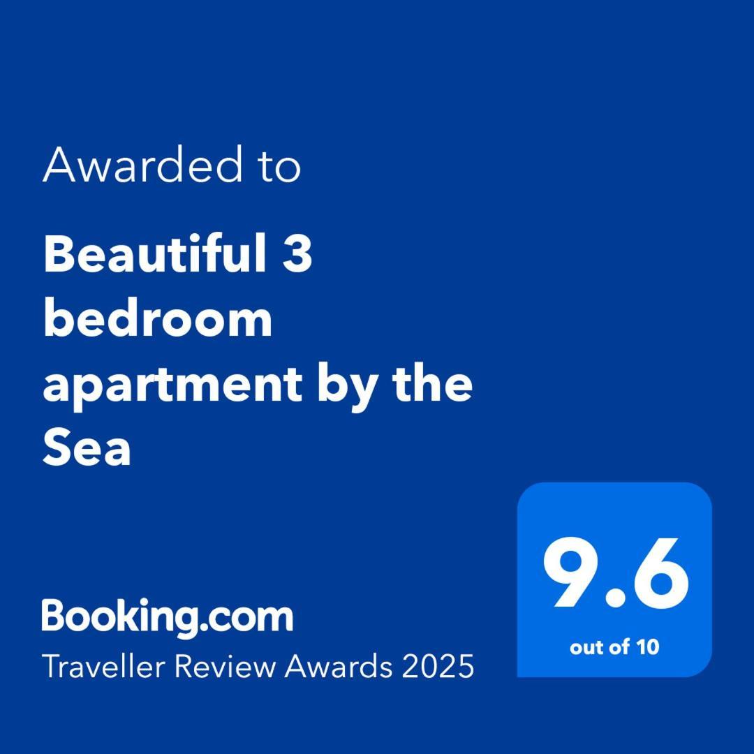 Beautiful 3 Bedroom Apartment By The Sea نيوكويي المظهر الخارجي الصورة